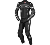 IXS Sport RS-700 2.0 Two Piece Motorcycle Leather Suit, black/grey/white, size 50