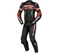 IXS Sport RS-700 2.0 Two Piece Motorcycle Leather Suit, black/red/white, size 50