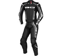 IXS Sport RS-800 1.0 Two Piece Motorcycle Leather Suit, black/grey/white, size Short 265