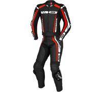 IXS Sport RS-800 1.0 Two Piece Motorcycle Leather Suit, black/red/white, size Long 98