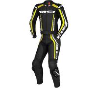 IXS Sport RS-800 1.0 Two Piece Motorcycle Leather Suit, black/yellow/white, size Long 98