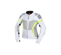 IXS Sport Trigonis-Air Women's Motorcycle Jacket Grey/YellowS Grey,Yellow