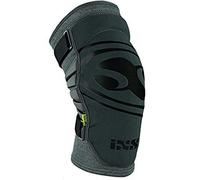 IXS Sports Division Carve EVO+ Knee Guard Knee and Shin Pads, Grey, L