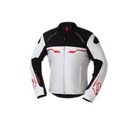 IXS Hexalon-ST, textile jacket waterproof 3XL White/Black/Red