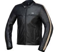 IXS Stripe, leather jacket 52 Black