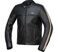 iXS Stripe Motorcycle Jacket Black50 Black