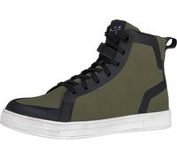 IXS Style Motorcycle Shoes, green, size 42 for Men