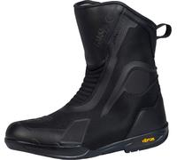 IXS Techno-Short-ST+ Motorcycle Boots, black, size 43 for Men