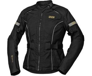 IXS Tour Classic Gore-Tex Ladies Motorcycle Textile Jacket, black, size 2XL for Women