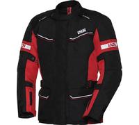 IXS Tour Evans-ST Ladies Motorcycle Textile Jacket, black/red, size Women's 3XL