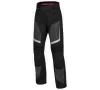 IXS Gerona-Air 1.0 Motorcycle Textile Pants, black-grey-red, size 2XL