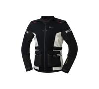 IXS Horizon-GTX Motorcycle Textile Jacket, black-white, size L