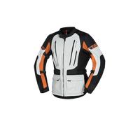 IXS Lennik-ST Motorcycle Textile Jacket, black-grey, size 4XL for Men