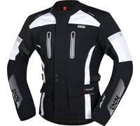 IXS Tour Pacora-ST Motorcycle Textile Jacket, black/white, size S