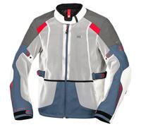 IXS Tourster Bigair textile jacket men Grey/Blue/Red, 2XL