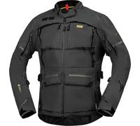 IXS Tourster-GTX 1.0 waterproof Motorcycle Textile Jacket, dark grey, size M
