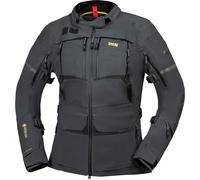 IXS Tourster-GTX 1.0 waterproof Ladies Motorcycle Textile Jacket, dark grey, size Short 2XL