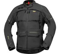 IXS Tourster-GTX 1.0 waterproof Motorcycle Textile Jacket, dark grey, size 5XL