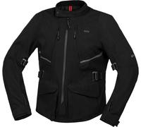IXS Tourster-STX 1.0, textile jacket waterproof Short 4XL Black