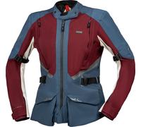 IXS Tourster-STX 1.0 waterproof Ladies Motorcycle Textile Jacket, blue/white/red, size Short 3XL