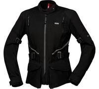 IXS Tourster-STX 1.0, textile jacket waterproof women Short 4XL Black
