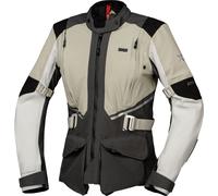 IXS Tourster-STX 1.0, textile jacket waterproof women XS Grey/Dark Grey/Light Grey