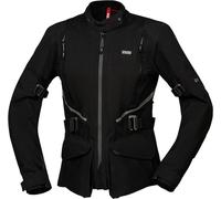 IXS Tourster-STX 1.0, textile jacket waterproof women L Black