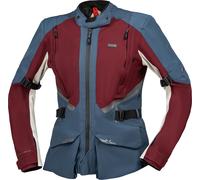 IXS Tourster-STX 1.0 waterproof Ladies Motorcycle Textile Jacket, blue/white/red, size XS