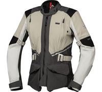 IXS Tourster-STX 1.0, textile jacket waterproof women XL Grey/Dark Grey/Light Grey