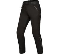 IXS Tourster-STX 1.0, textile pants waterproof women Short XL Black