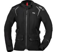 IXS Tourster-STX 2.0, textile jacket waterproof women Short 5XL Black