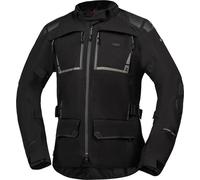 IXS Tourster STX 2.0 waterproof Motorcycle Textile Jacket, black, size Short L