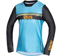 IXS Trigger 2.0 Motocross Jersey, blue/grey, size XS