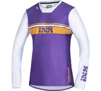 IXS Trigger 2.0 Motocross Jersey, purple/white, size XS