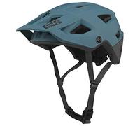IXS Trigger AM Unisex Adult MTB Helmet, Black (Black), SM (54-58cm)