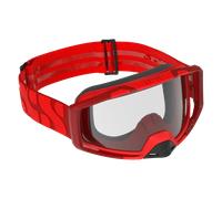 iXS Trigger MTB Goggles - Clear Lens (Low Profile) Racing Red Racing Red