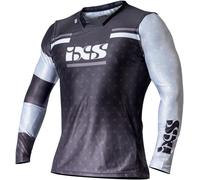 IXS Trigger-MX 1.0 Motocross Jersey, black, size M