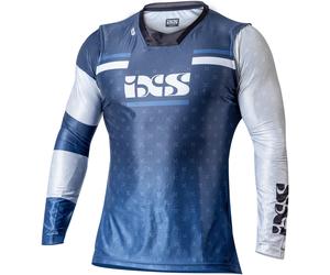 IXS Trigger-MX 1.0 Motocross Jersey, dark blue, size L