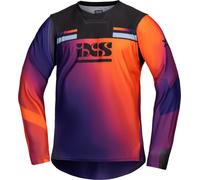 IXS Trigger-MX 1.0 Motocross Jersey, purple, size XL
