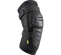 IXS Trigger Race Unisex Adult MTB/E-Bike Knee Pads - Black, Large