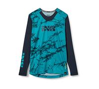 IXS Trigger X Air Kids Jersey Lagoon-Marine KM