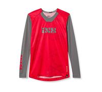 IXS Trigger X Air Kids Jersey Red-Graphite KM
