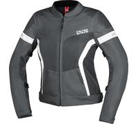 IXS Trigonis-Air Ladies Motorcycle Textile Jacket, grey, size 2XL for Women