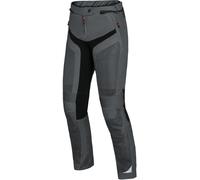 IXS Trigonis-Air Ladies Motorcycle Textile Pants, black-grey, size 5XL for Women