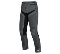 IXS Trigonis-Air Ladies Motorcycle Textile Pants, black-grey, size XL for Women