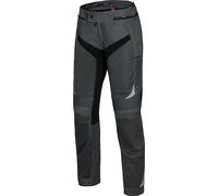 IXS Trigonis-Air Motorcycle Textile Pants, black-grey, size XL for Men