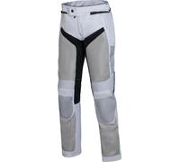 IXS Trigonis-Air Motorcycle Textile Pants, light grey/black, size M