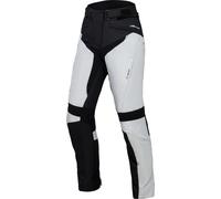 IXS Tromsö-ST 2.0, textile pants waterproof women 3XL Light Grey/Black
