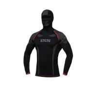 iXS Underwear Hood 365 Black/Grey3XL-4XL Black,Grey