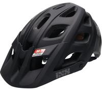 IXS Unisex Evo Trail All Mountain MTB Helmet, Black, ML (58-62cm) EU